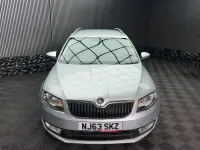 Used Skoda Octavia SE 2013 Silver Estate