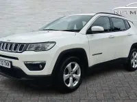 Used Jeep Compass Longitude 140 HP (102 kW) 2020 White SUV