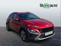 Used Hyundai Kona Premium 141 HP (103 kW) 2022 Red SUV