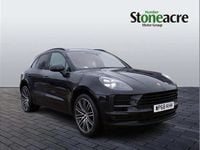 Used Porsche Macan 241 HP (177 kW) 2018 Black SUV