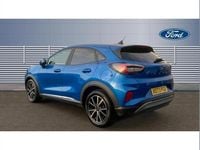Used Ford Puma Titanium 125 HP (91 kW) 2023 Blue SUV