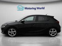 Used Vauxhall Corsa GS Line 75 HP (55 kW) 2022 Black Hatchback