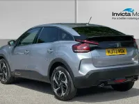 Used Citroën C4 PureTech 131 HP (96 kW) 2022 Grey Hatchback