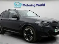 Used BMW iX3 M Sport 210 kW (286 HP) 2022 Black SUV