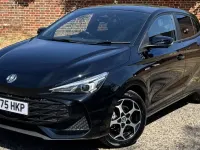 Used MG MG3 Trophy 194 HP (142 kW) 2025 Black Hatchback