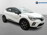 Used Renault Captur 2020 White SUV
