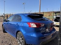 Used Mitsubishi Lancer 2012 Blue Sedan