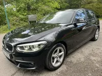 Used BMW 116 2015 Black Hatchback