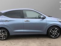 New Hyundai i10 Premium 79 HP (58 kW) 2026 Meta blue Hatchback