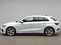 Used Audi A3 S-Line 150 HP (110 kW) 2024 White Hatchback