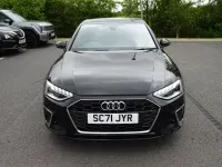 Used Audi A4 S-Line 2021 Black Sedan