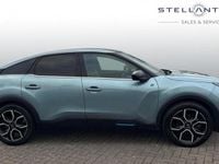 Used Citroën e-C4 Shine 98 kW (134 HP) 2021 Blue Hatchback