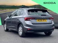 Used Skoda Fabia SE 116 HP (85 kW) 2026 Grey Hatchback