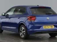 Usado VW Polo Match 80 HP (58 kW) 2020 Azul Citadino