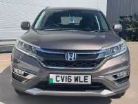 Used Honda CR-V SR 160 HP (117 kW) 2016 Brown SUV