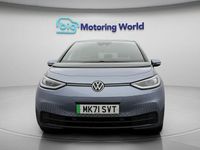Used VW ID.3 Pro Performance 150 kW (204 HP) 2021 Blue Hatchback