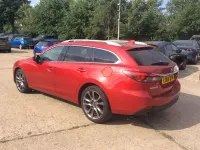 Used Mazda 6 Inclusive 2016 Red Estate