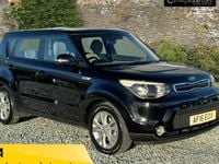 Used Kia Soul Plus 134 HP (98 kW) 2016 Black SUV