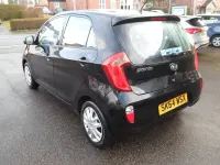 Second-hand Kia Picanto 2014 Negru Hatchback