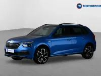 Used Skoda Kamiq Monte Carlo 2023 Blue SUV