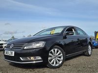 Used VW Passat SE 140 HP (102 kW) 2013 Black Sedan