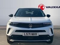 Used Vauxhall Mokka Elite 131 HP (96 kW) 2021 White SUV