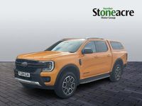 Used Ford Ranger Wildtrack 202 HP (148 kW) 2024 Orange Pickup