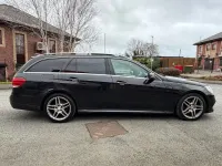 Used Mercedes E250 AMG 2014 Black Estate