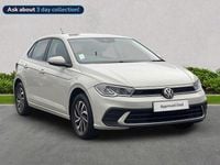 Used VW Polo Life 80 HP (58 kW) 2023 Grey Hatchback