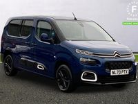 Used Citroën Berlingo Flair 102 HP (75 kW) 2020 Blue MPV