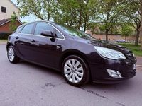 Used Vauxhall Astra 2012 Black Hatchback