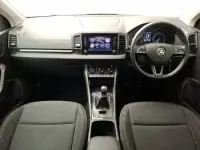 Used Skoda Karoq SE 115 HP (84 kW) 2018 Green SUV