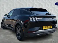 Used Ford Mustang Mach-E Extended Range 91 kW (124 HP) 2022 Absolute black SUV