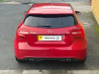 Used Mercedes A180 109 HP (80 kW) 2014 Red Hatchback