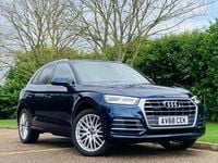 Used Audi Q5 S-Line 2018 Blue SUV