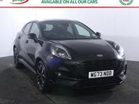 Used Ford Puma ST-Line X 155 HP (114 kW) 2023 Black SUV