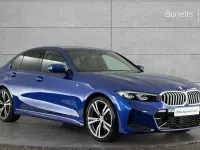 Used BMW 320 M Sport 181 HP (133 kW) 2024 Blue