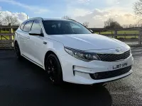 Used Kia Optima 141 HP (103 kW) 2017 White Estate