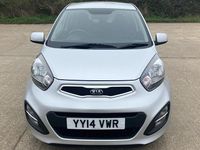 Used Kia Picanto 84 HP (61 kW) 2014 Silver Hatchback