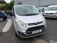 Used Ford Transit Custom Trend 125 HP (91 kW) 2014 Silver Van