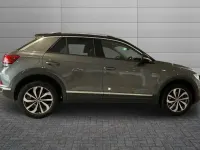 Used VW T-Roc Style 110 HP (80 kW) 2022 Indium grey with black roof SUV