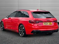 Used Audi RS4 Design 450 HP (330 kW) 2018 Red Estate
