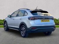 Usado VW Taigo Life 110 HP (80 kW) 2023 Prateado SUV