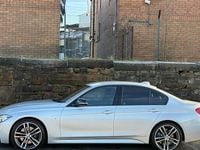 Used BMW 320 M Sport 190 HP (139 kW) 2018 Silver Sedan