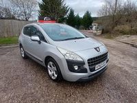 Used Peugeot 3008 Active 2013 Silver Estate