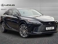 Used Lexus RX450h+ 309 HP (227 kW) 2024 Black SUV