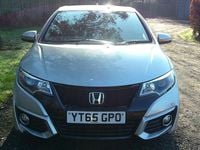Used Honda Civic SE Plus 2015 Silver Hatchback