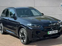 Used BMW iX3 M Sport 207 kW (282 HP) 2022 Black SUV