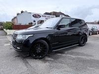 Used Land Rover Range Rover Autobiography 2014 Black SUV