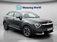 Used Kia Sportage 150 HP (110 kW) 2023 Black SUV